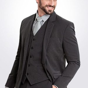 Terno Slim Dots Span Grafite